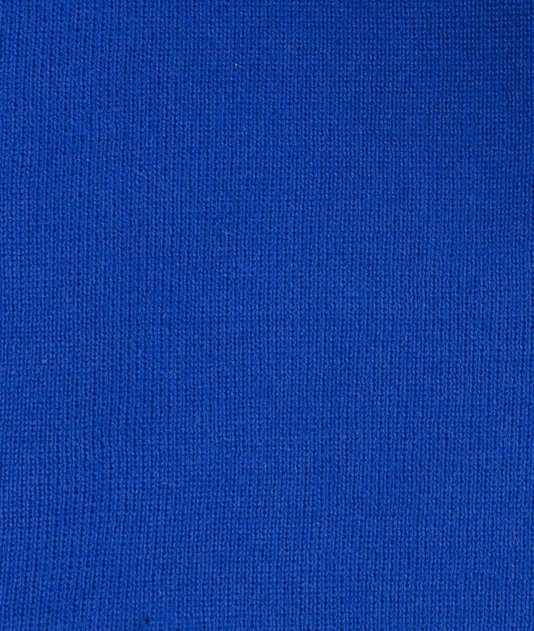 Czapka dziecięca, dwustronna, niebieska, Döll