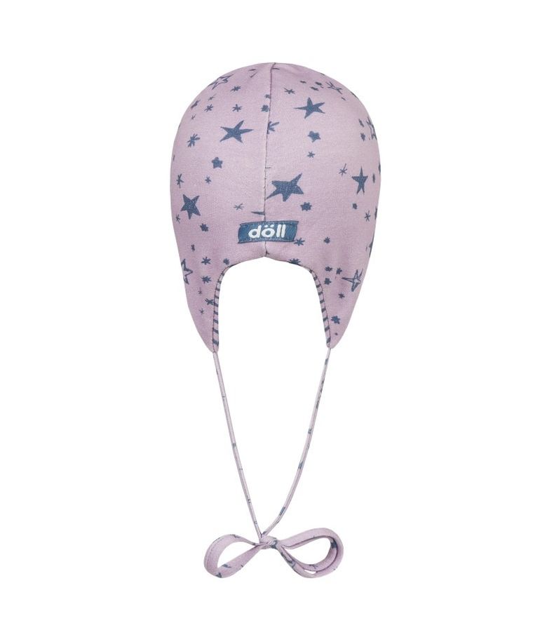 Czapka dziecięca, dwustronna, różowa, Döll