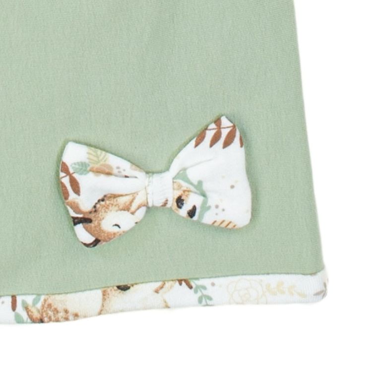 Czapka dziewczęca, jasnozielona, Nicol