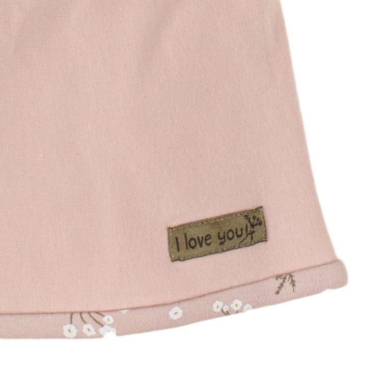 Czapka dziewczęca, różowa, Nicol