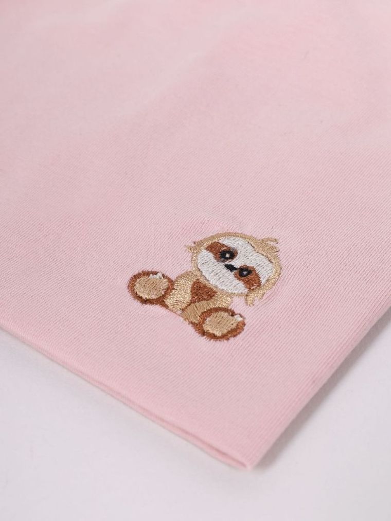 Czapka dziewczęca, różowa, Yoclub