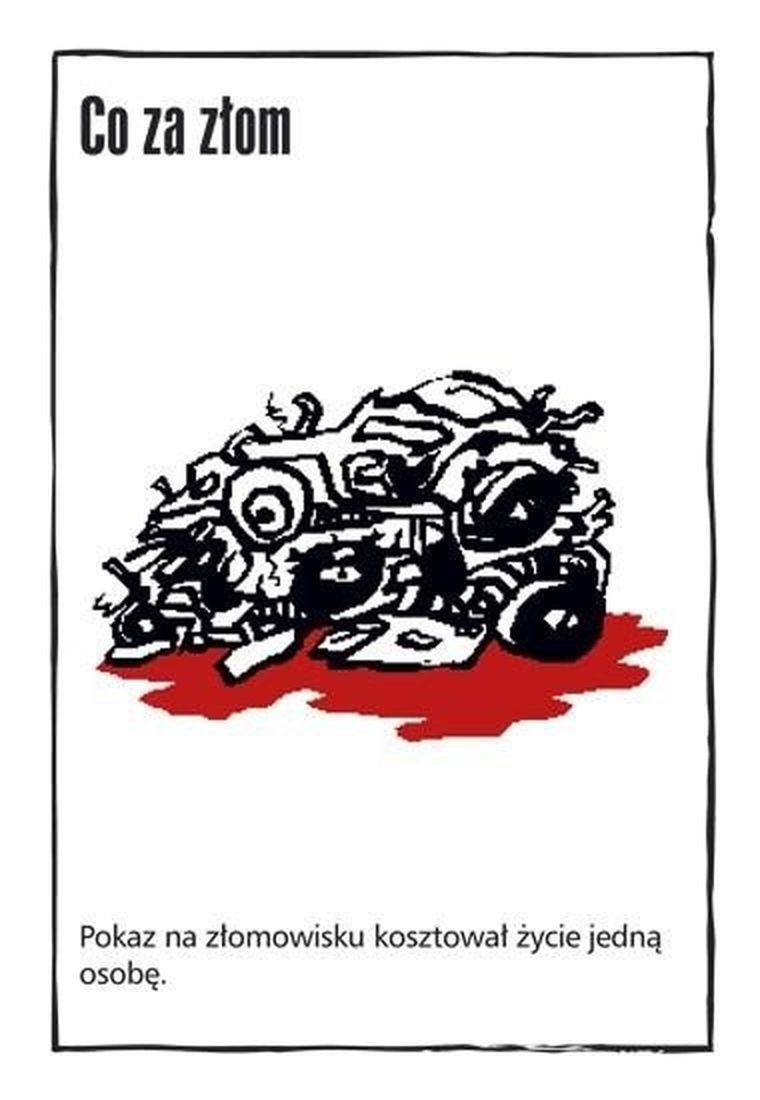 Czarne Historie 4, gra karciana