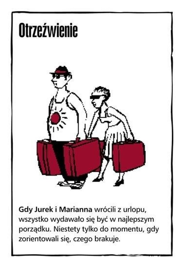 Czarne Historie 5, gra karciana