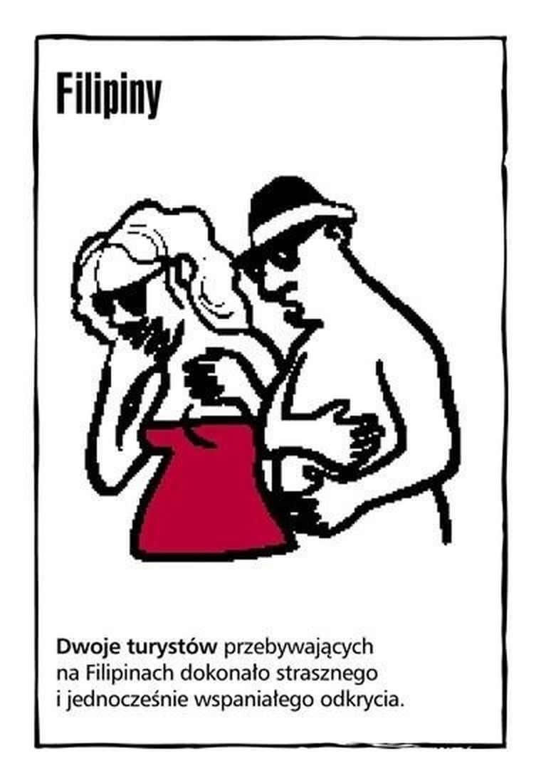 Czarne Historie 7, gra karciana