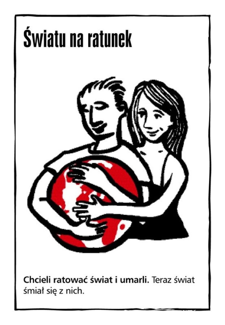 Czarne Historie 8, gra karciana