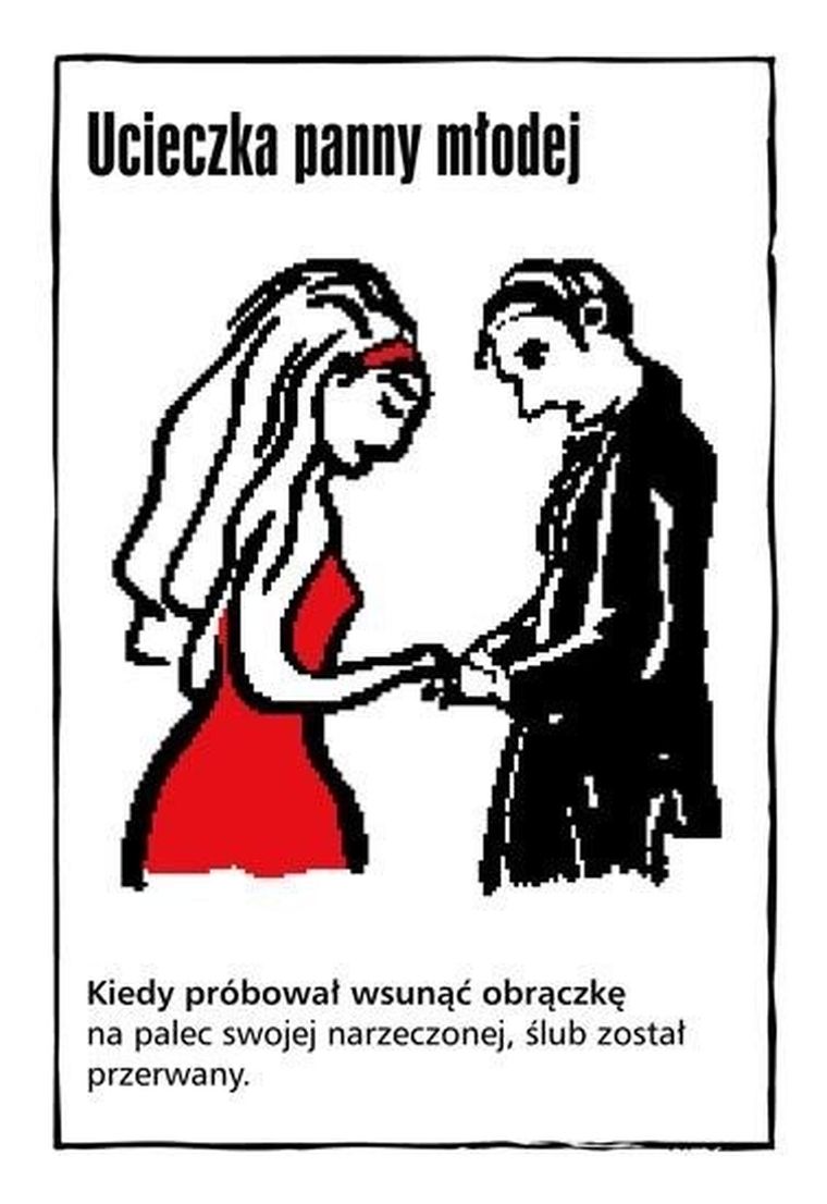 Czarne Historie, Tajemnice zaświatów, gra karciana