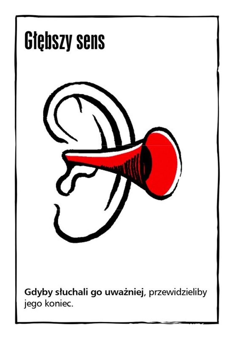 Czarne Historie, Upiorna muzyka, gra karciana