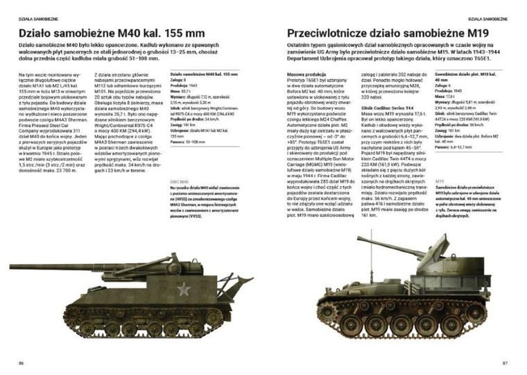 Czołgi i pojazdy opancerzone USA II wojny światowej