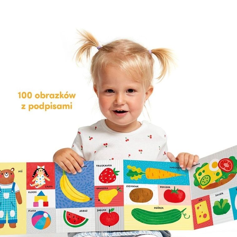 CzuCzu, biblioteczka 100 pierwszych słów