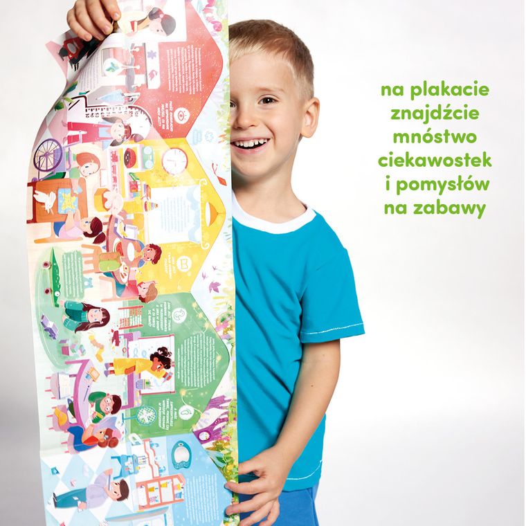 CzuCzu, Co robimy w przedszkolu, puzzle, 40 elemnetów