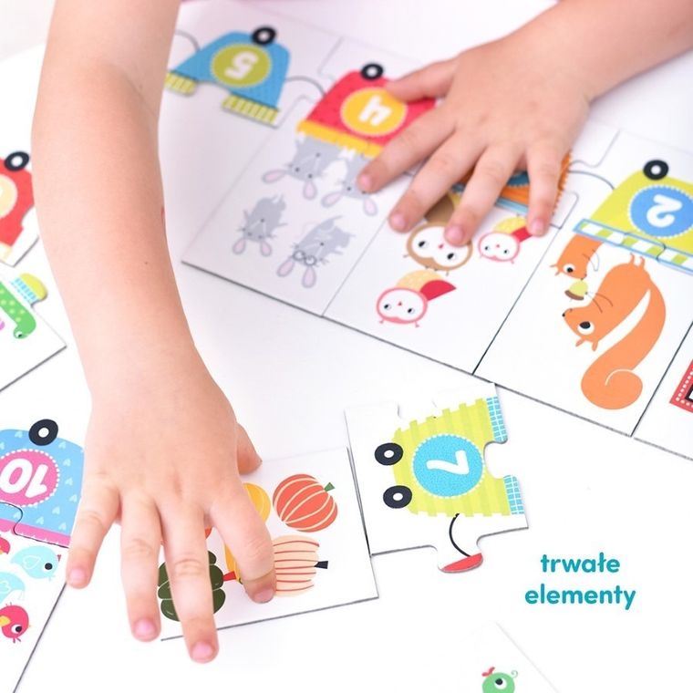 CzuCzu, Cyferki, puzzle