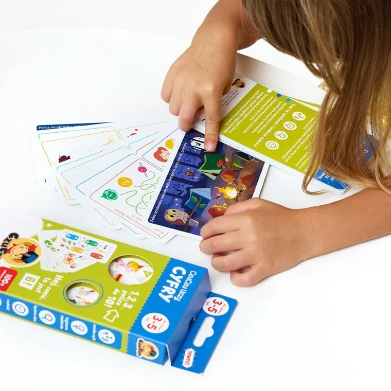 CzuCzu, Cyfry, książeczka