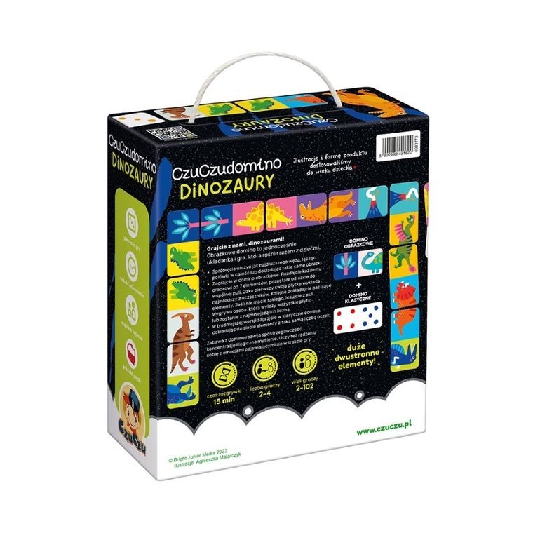 CzuCzu, Dinozaury, domino