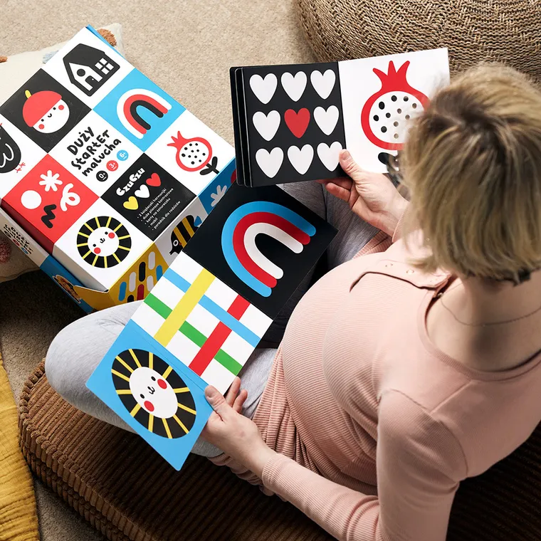 CzuCzu, Duży starter malucha, karty kontrastowe