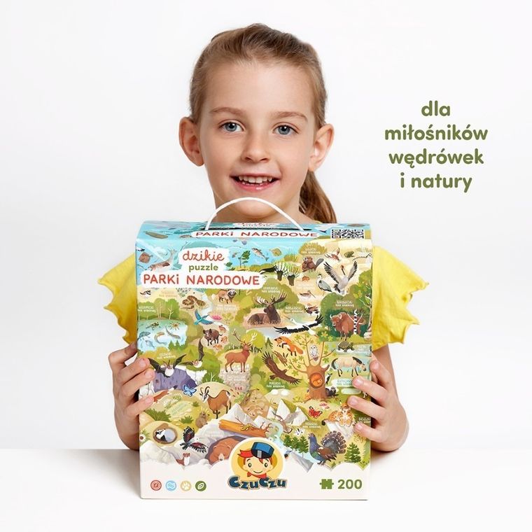 CzuCzu, Dzikie puzzle, Parki Narodowe
