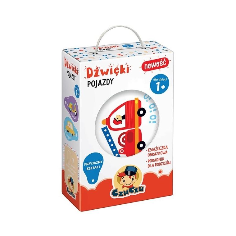 CzuCzu, Dźwięki, pojazdy