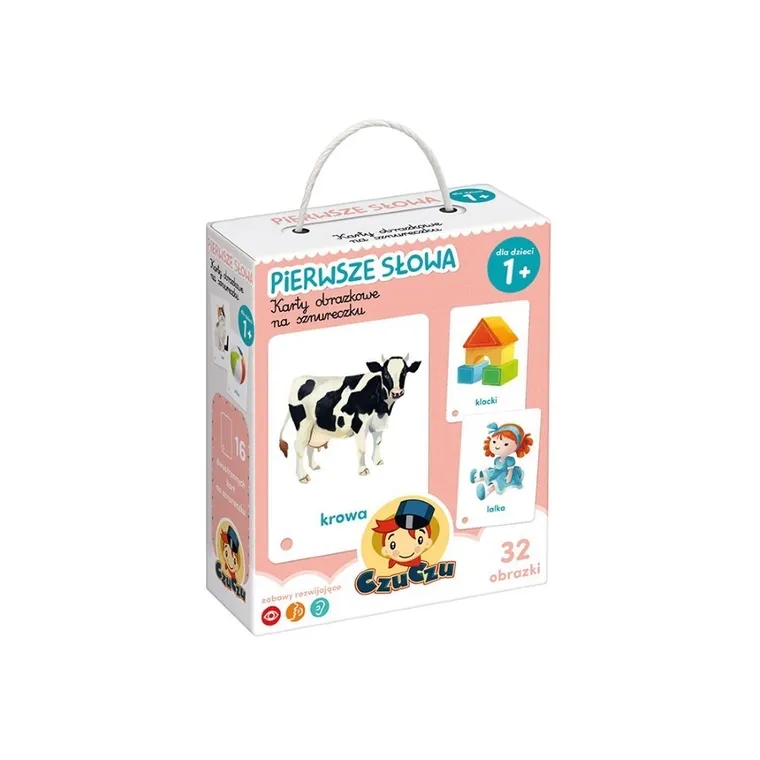 CzuCzu, Karty obrazkowe, Pierwsze słowa