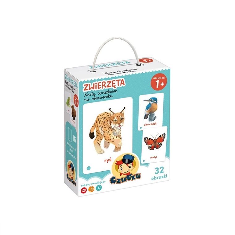 CzuCzu, Karty obrazkowe, Zwierzęta