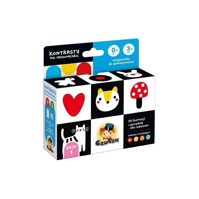 CzuCzu, Kontrasty na sznureczku