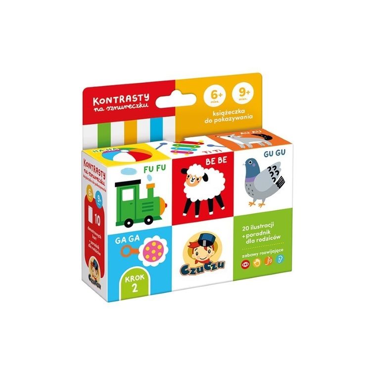 CzuCzu, Kontrasty na sznureczku