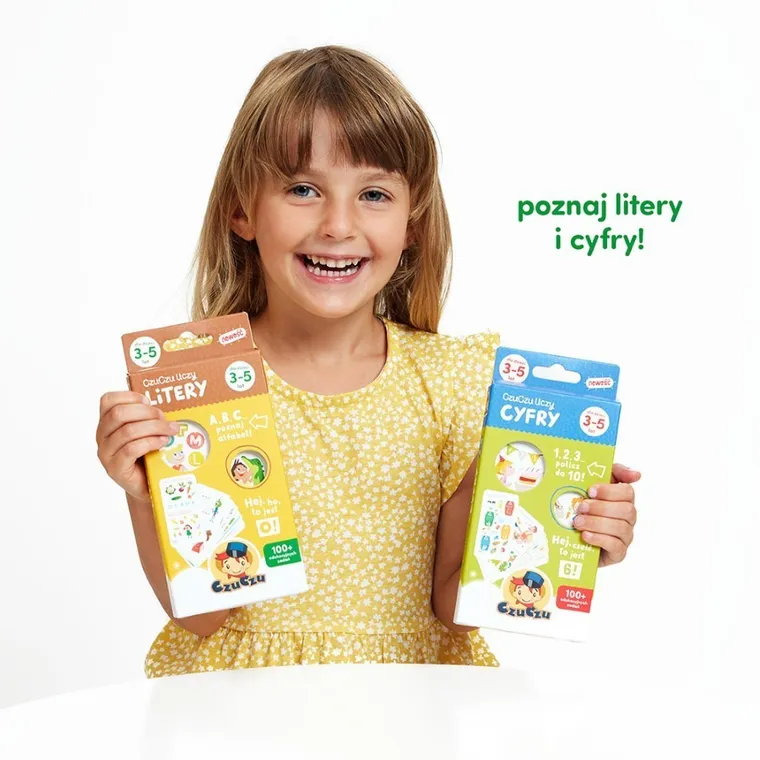 CzuCzu, Litery, książeczka