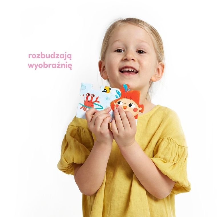 CzuCzu, Magiczne syrenki, puzzle, 60 elementów, 4+