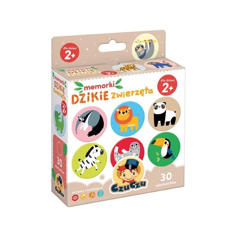 CzuCzu, Memorki, dzikie zwierzęta