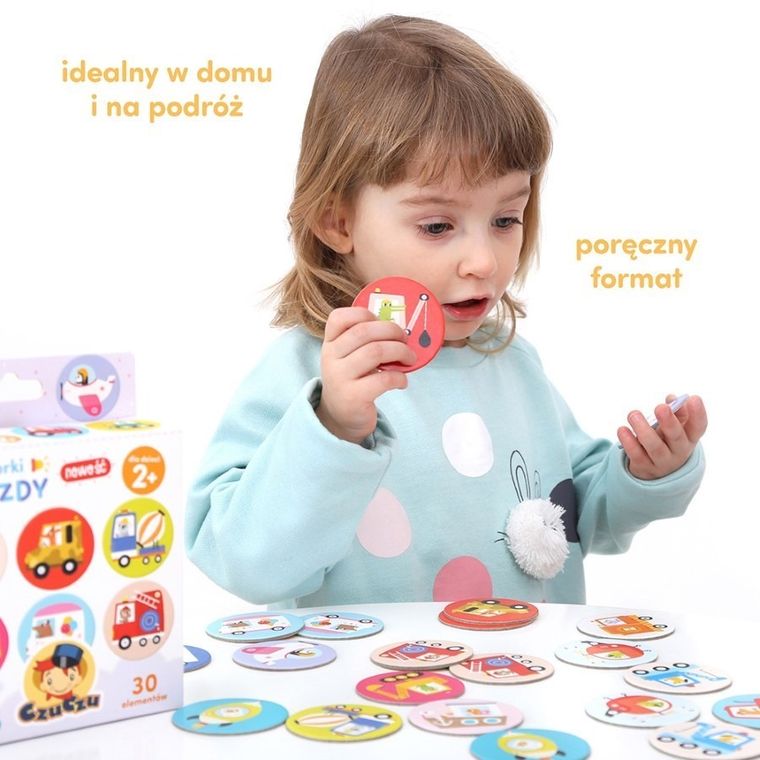 CzuCzu, Memorki, pojazdy