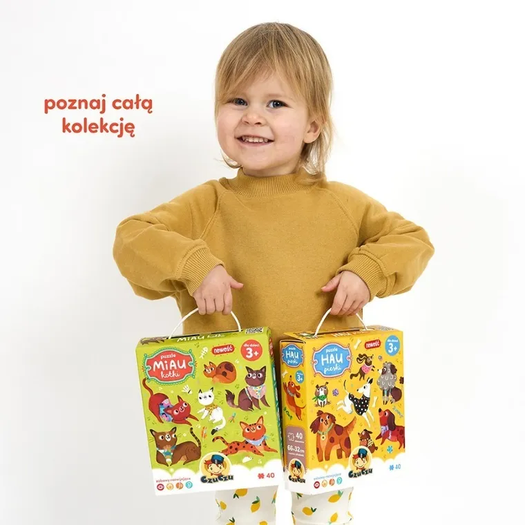 CzuCzu, Miau Kotki. puzzle