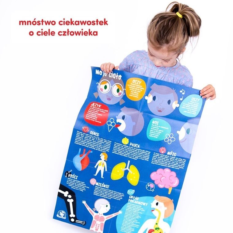 CzuCzu, Moje ciało, Duuuże puzzle