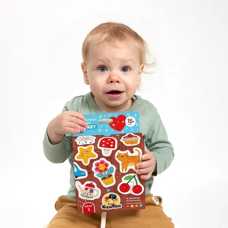 CzuCzu, Moje pierwsze puzzle, Do pary