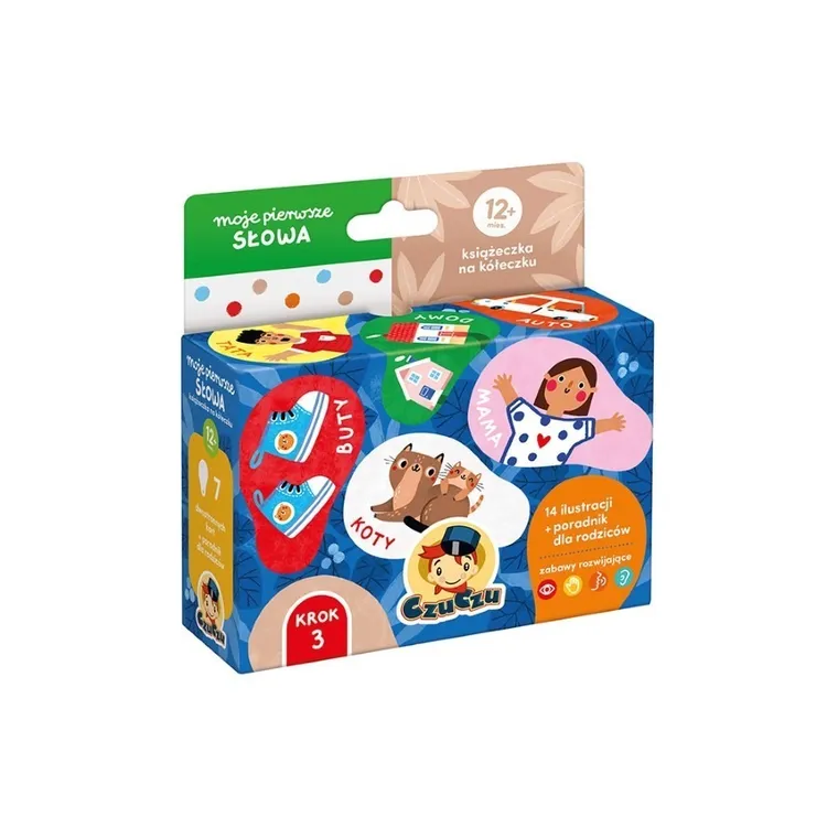 CzuCzu, Moje pierwsze słowa. Książeczka na kółeczku
