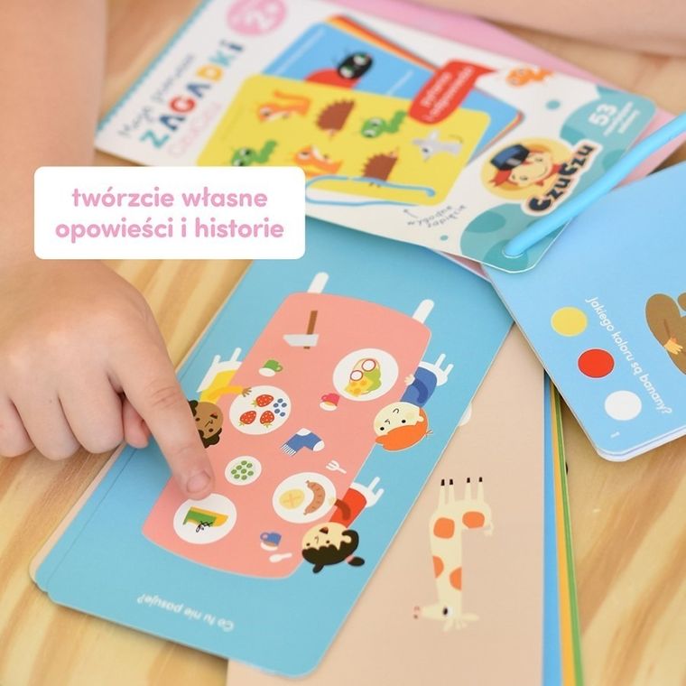 CzuCzu, Moje pierwsze zagadki, 2+