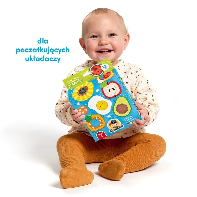 CzuCzu, Moje puzzle z dziurką, Jedzenie