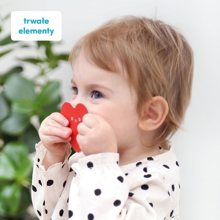 CzuCzu, Odkrywam kształty, puzzlowy sorter malucha