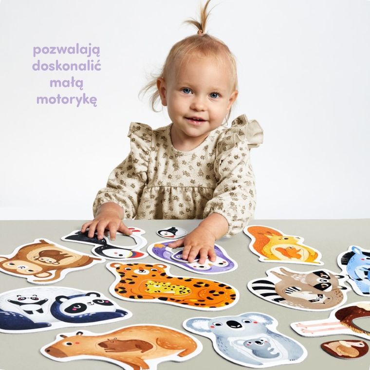 Czuczu, Pierwsze puzzle. Mama i ja