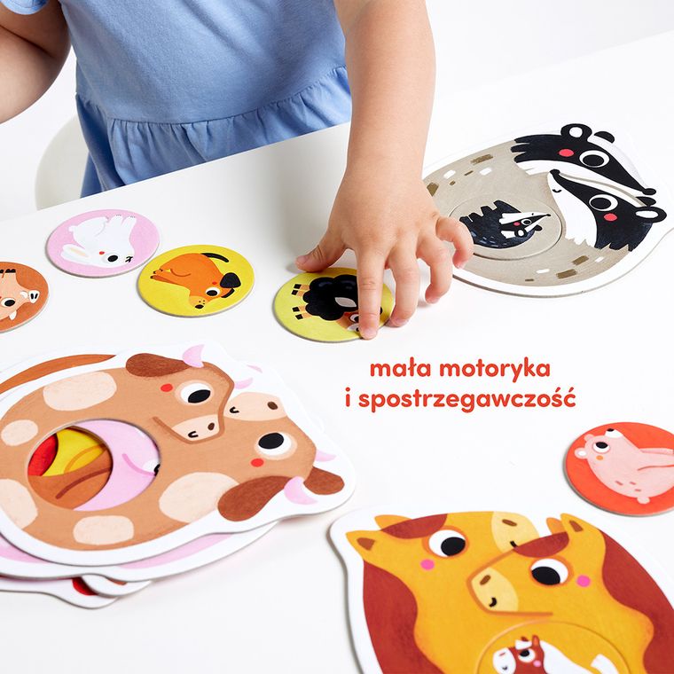 CzuCzu, Pierwsze puzzle Rodzinki 15m+