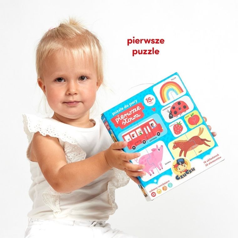 CzuCzu, Pierwsze słowa, puzzle do pary