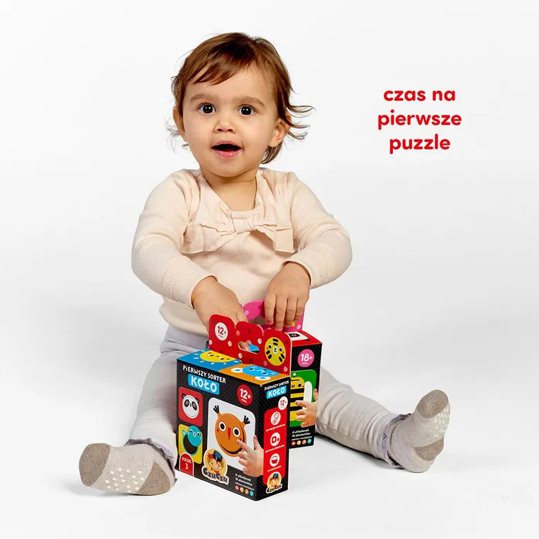 CzuCzu, Pierwszy sorter, Koło dla dzieci, 12m+