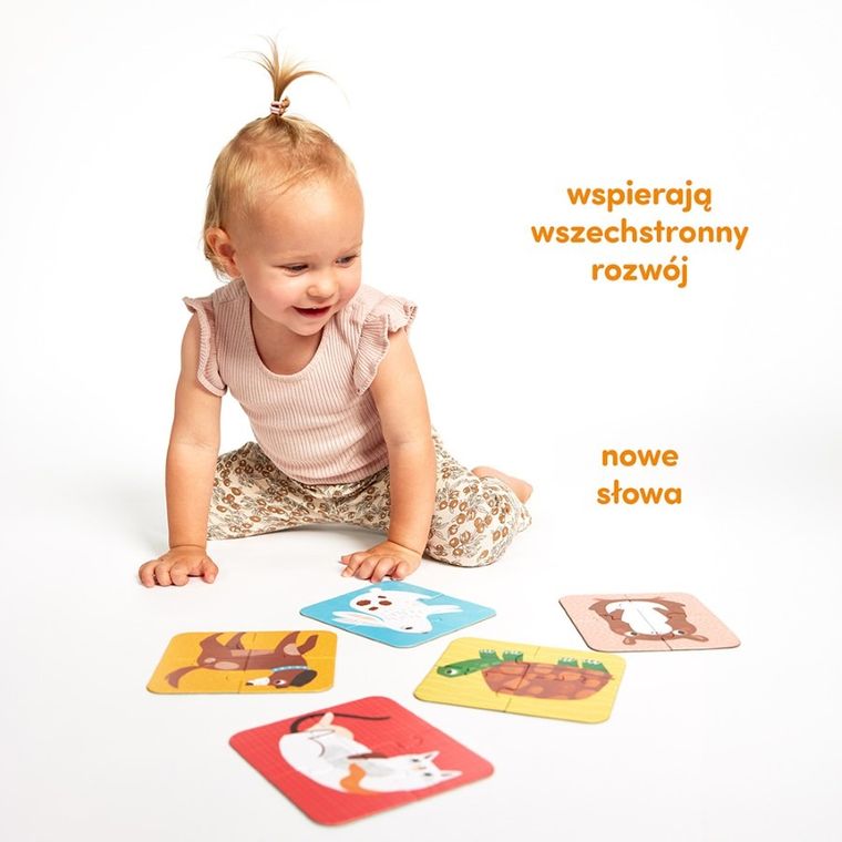 CzuCzu, puzzle na cztery, Nasi Przyjaciele