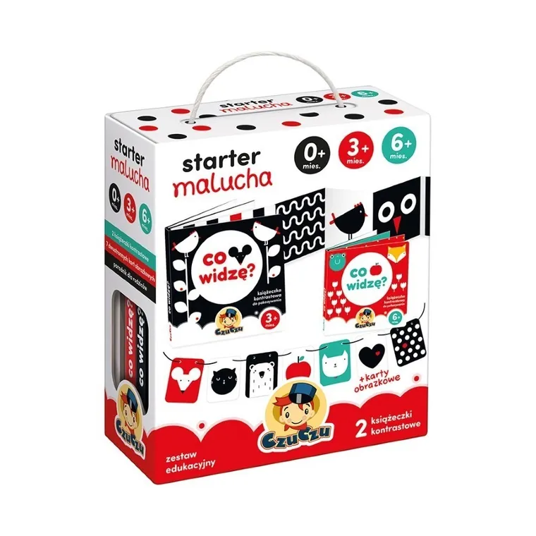 CzuCzu, Starter malucha, Co widzę? 2 książeczki obrazkowe