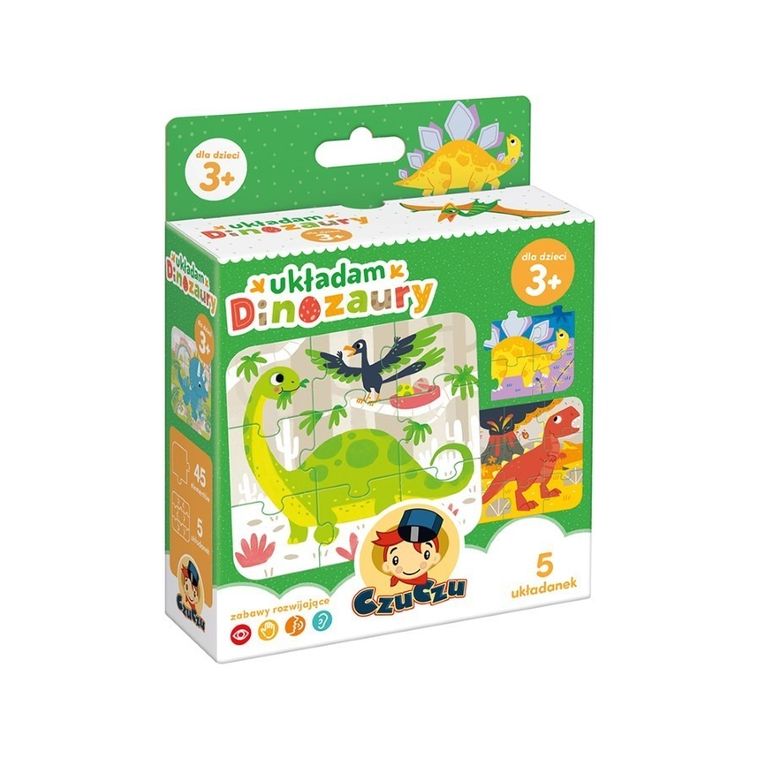 CzuCzu, Układam dinozaury