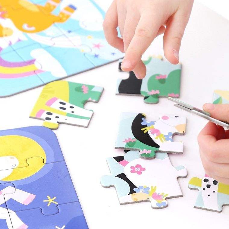 CzuCzu, Układam koniki