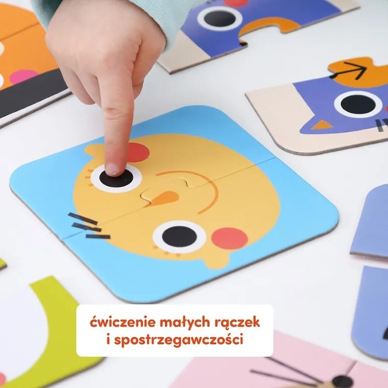 CzuCzu, Układam połówki, Buzie