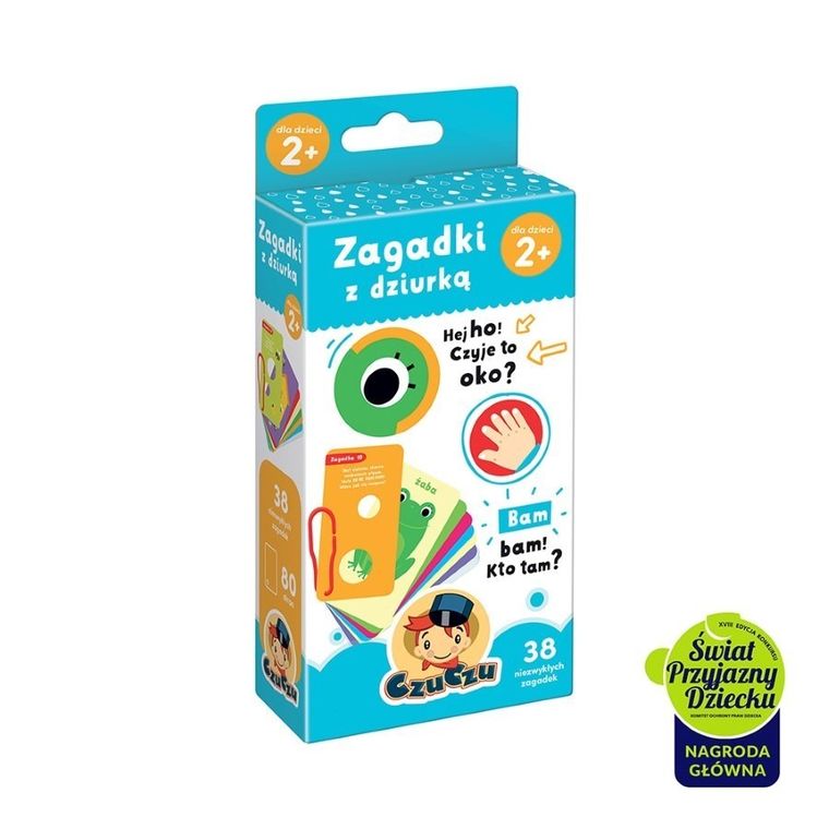 CzuCzu, Zagadki z dziurką dla dzieci
