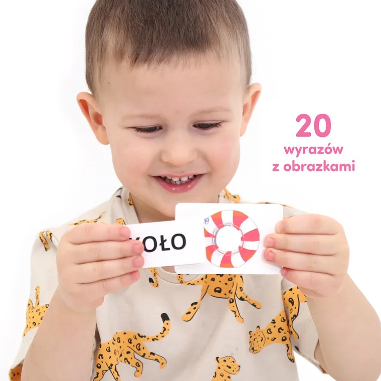 CzuCzu, Zestaw do nauki czytania. Czytamy razem. 6 książeczek + dodatki