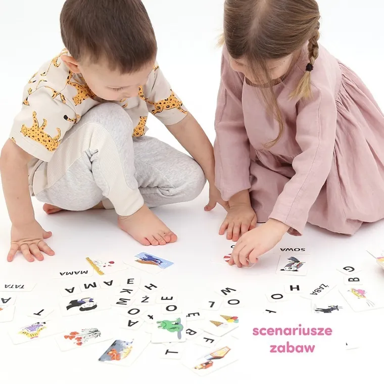 CzuCzu, Zestaw do nauki czytania. Czytamy razem