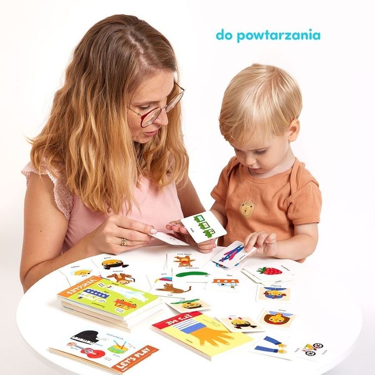 CzuCzu, zestaw do nauki języka angielskiego dla dzieci, 1, 2, 3+