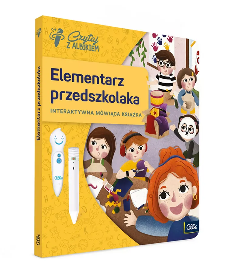 Czytaj z Albikiem. Elementarz przedszkolaka 3+