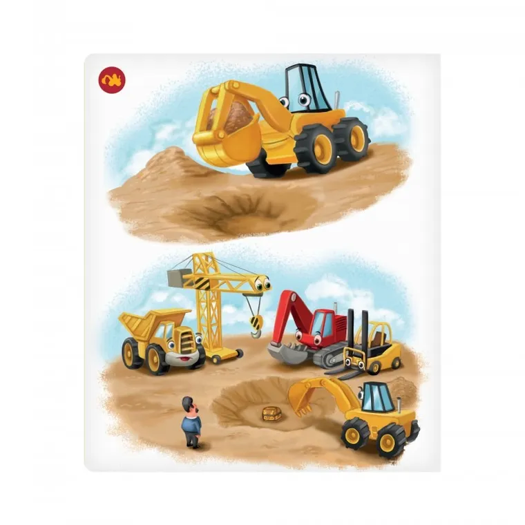 Czytaj z Albikiem. Henio Koparka